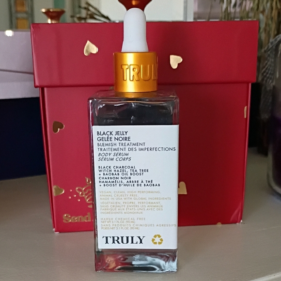 TRULY Other - Truly Black Jelly blemish treatment  Body Serum NWT